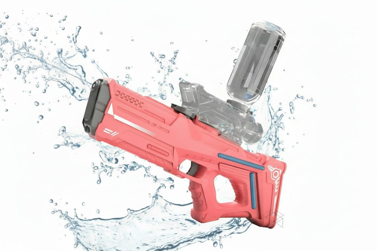 Super Electric Water Gun Toys Bursts High-Pressure Strong Charging Energy Water Automatic Water Spray Gun (Random Colour) Holi Fun/ Holi Special/ Colours