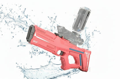 Super Electric Water Gun Toys Bursts High-Pressure Strong Charging Energy Water Automatic Water Spray Gun (Random Colour) Holi Fun/ Holi Special/ Colours