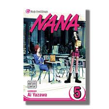 Nana manga volume 5 by Ai yazawa