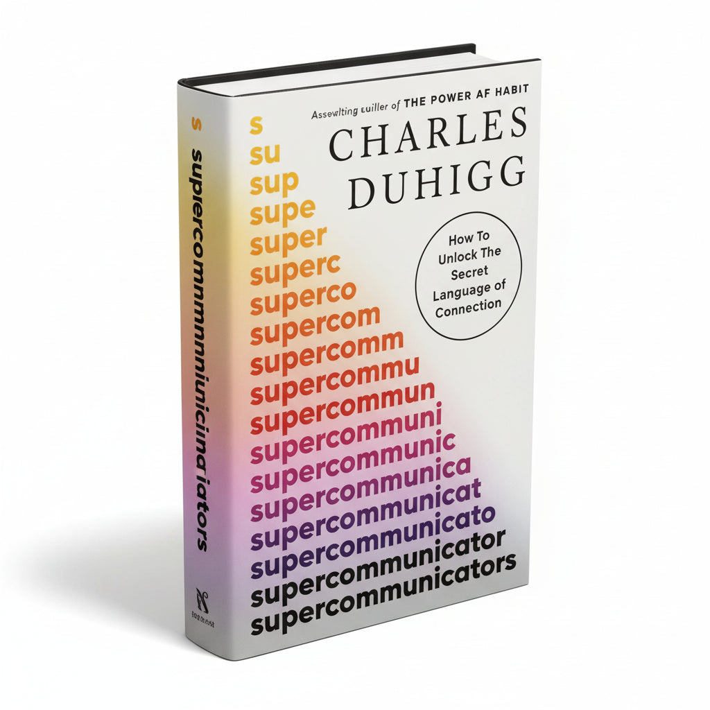 Supercommunicators By Charles Duhigg  (Hardcover)