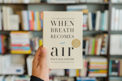 WHEN BREATH BECOMES AIR By PAUL KALANITHI  (Hardcover)