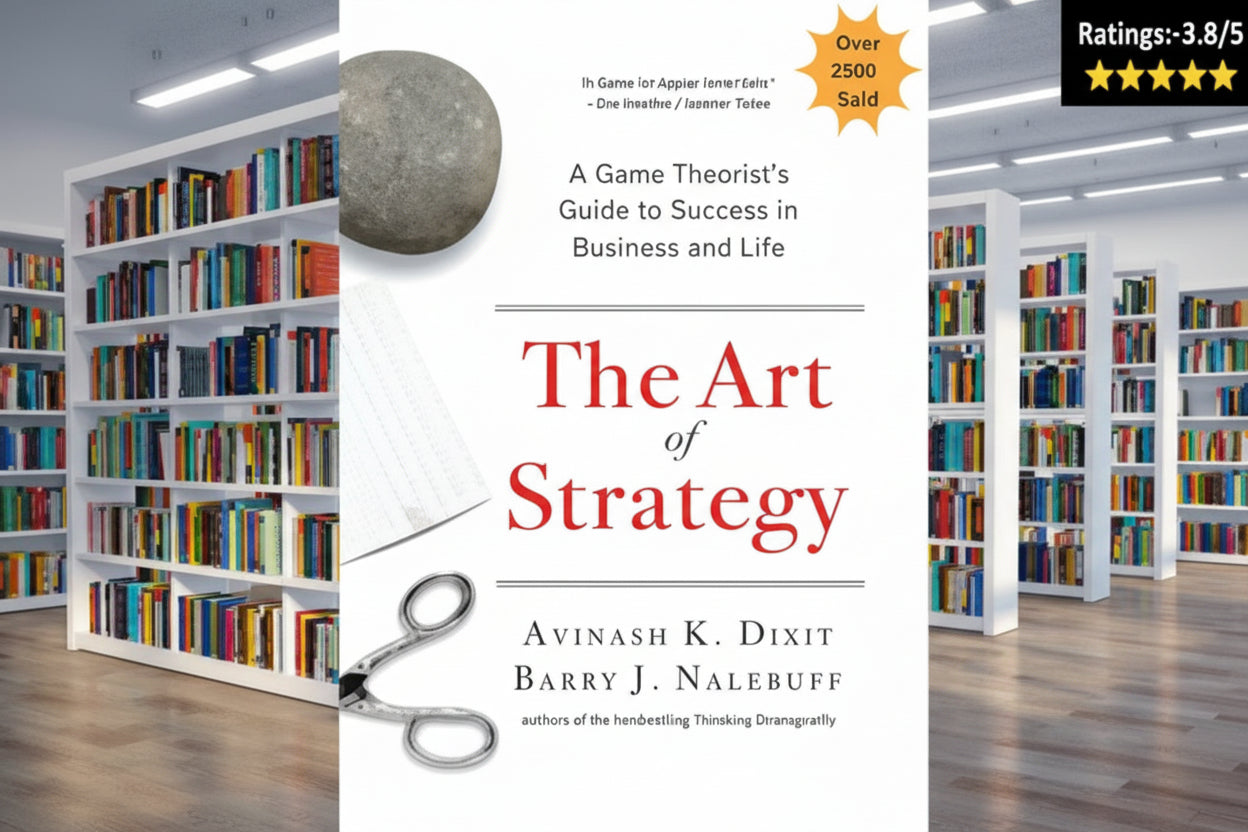 The Art of Strategy By Avinash K. Dixit & Barry J. Nalebuff (Paperback)