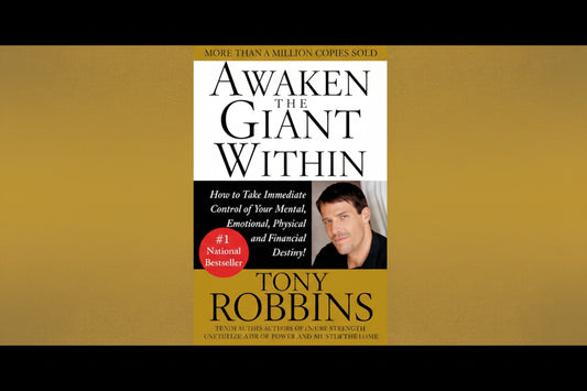 Awaken the Giant Within By Tony Robbins (Paperback)