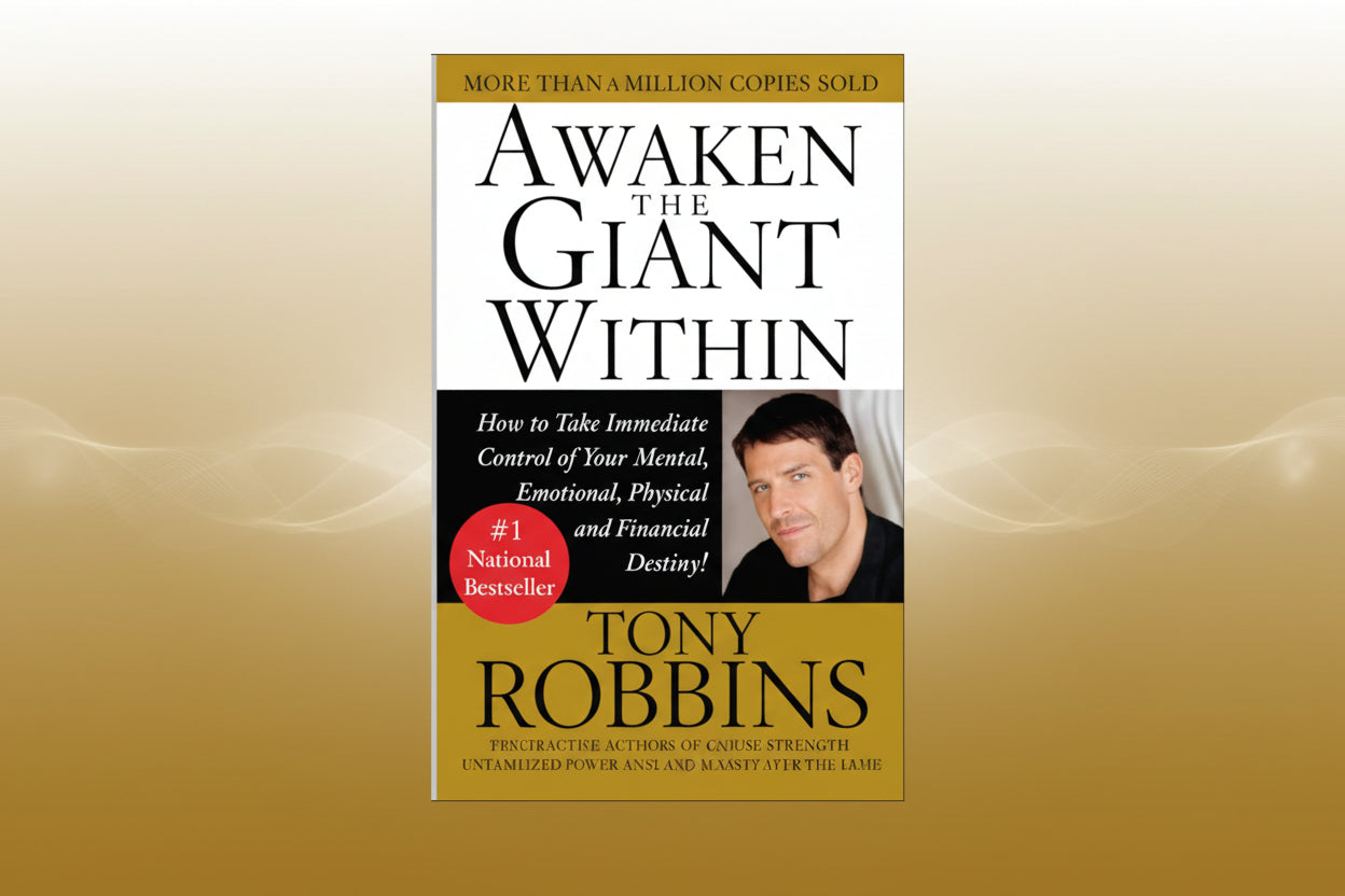 Awaken the Giant Within By Tony Robbins  (Hardcover)