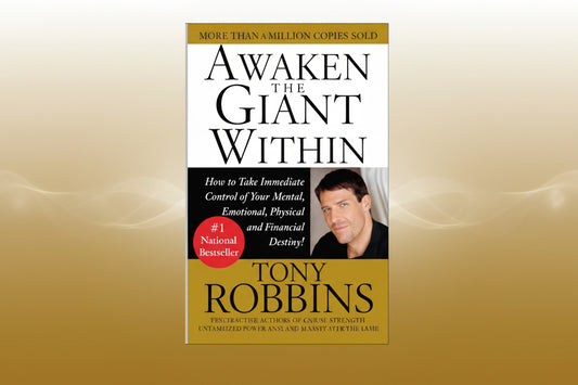 Awaken the Giant Within By Tony Robbins  (Hardcover)