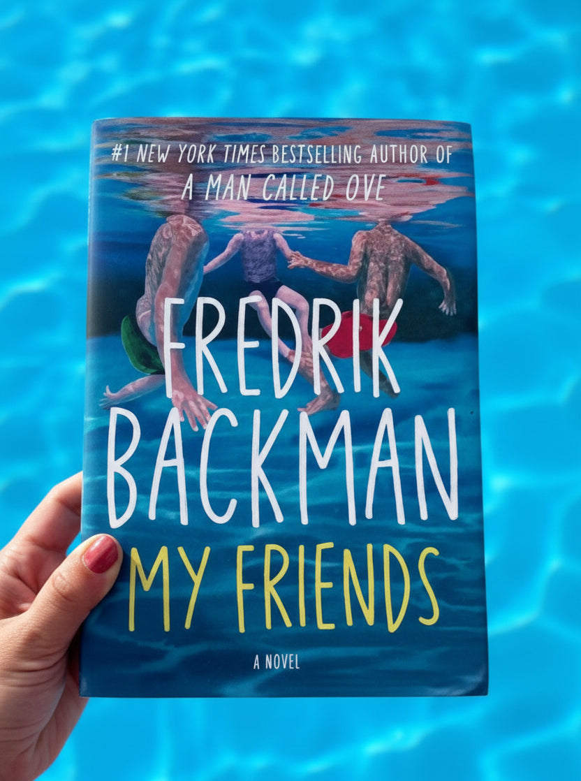 My Friends By Fredrik Backman (Paperback)
