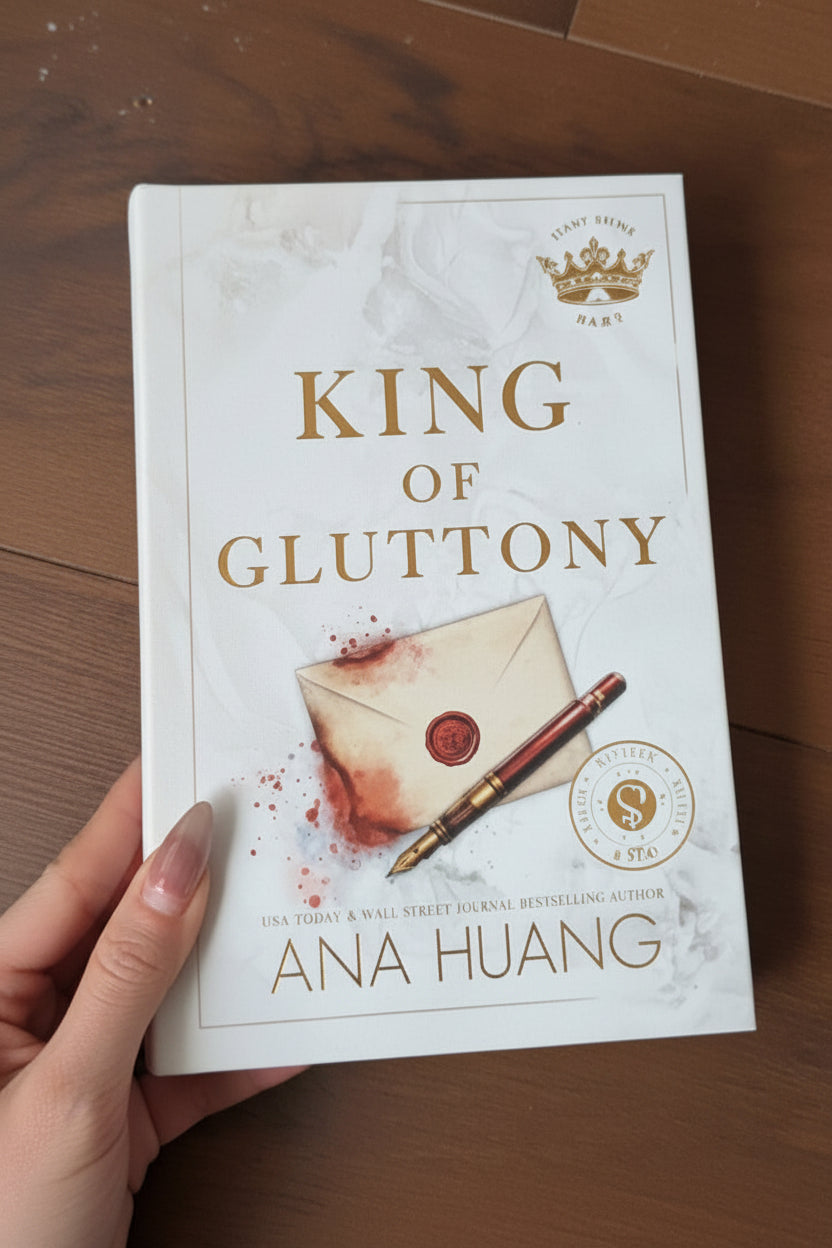 King of Gluttony By Ana Huang (Hardcover)