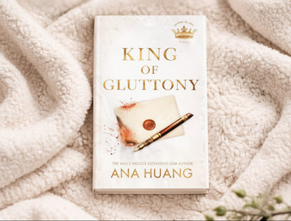 King of Gluttony By Ana Huang (Hardcover)