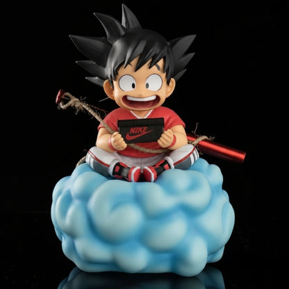 DBZ Sitting On Blue Cloud Figure Special Addition 18 Cm