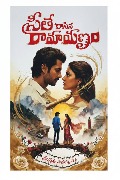 Seetha Rasina Ramayanam - Telugu Novel By Sampreeth Shivaiah Neeli (Paperback)