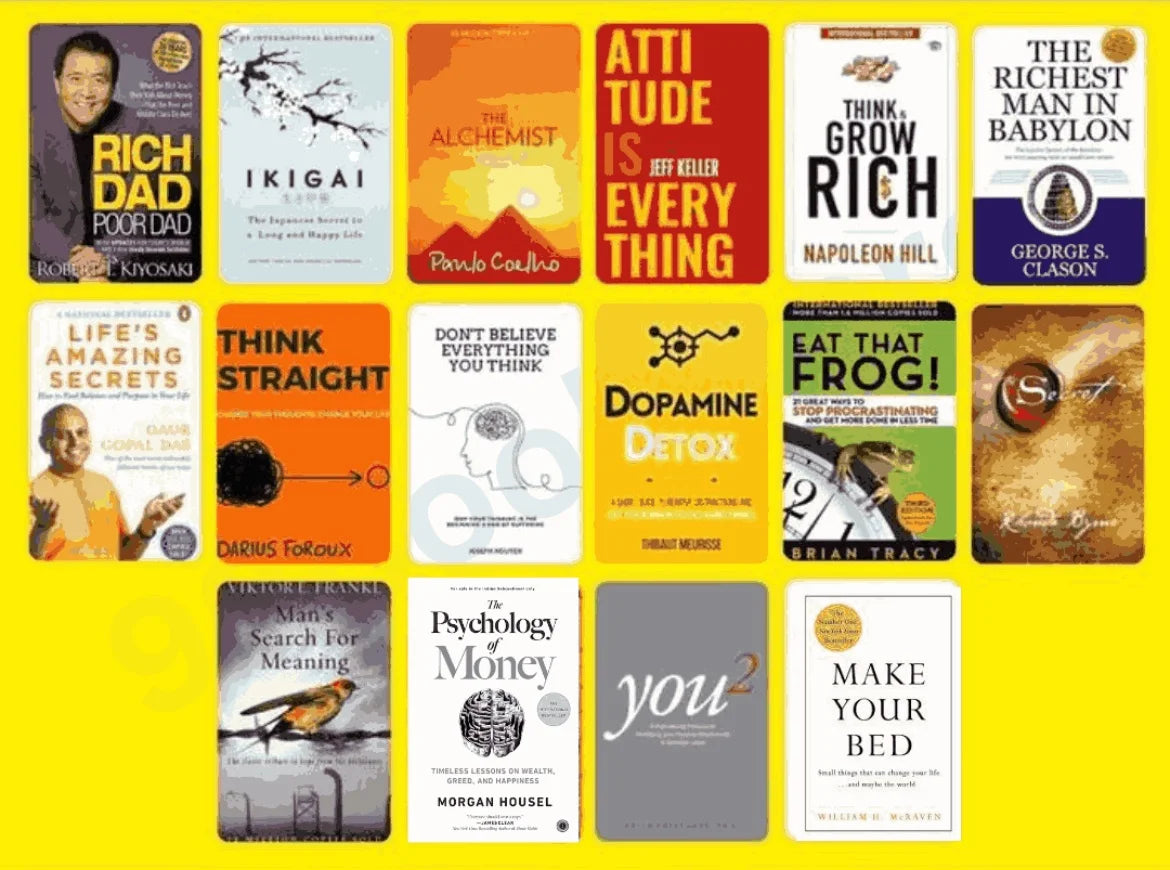 16 Books Combo (Paperback)