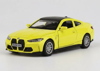 BMW M4 CCA Car G82 1:23 Die-Cast Luxury Car