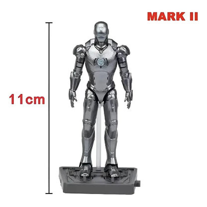 ZD Toys Iron Man Mark 2 with Base Action Figure (Limited Edition)