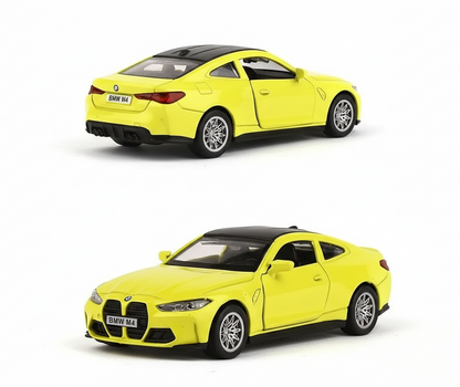 BMW M4 CCA Car G82 1:23 Die-Cast Luxury Car
