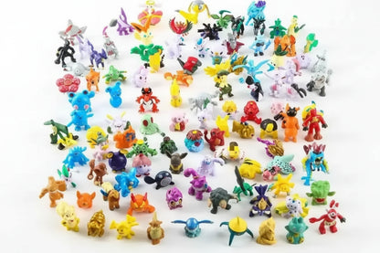 Pokémon Chiby Mini Tiny Figures 144 Pcs Set