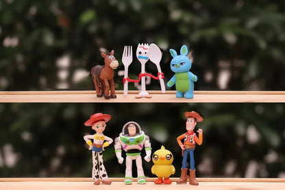 Toy Story Andy’s Room Set of 9 Action Figure