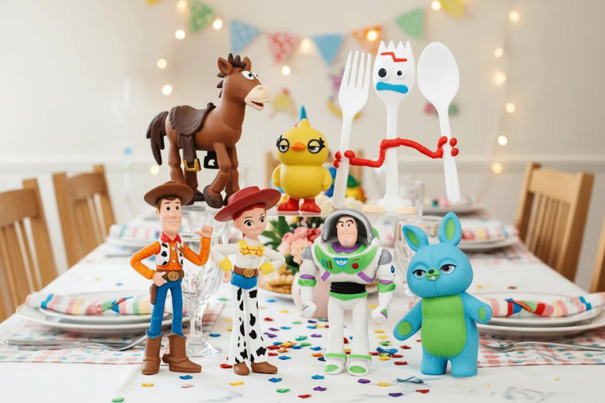 Toy Story Andy’s Room Set of 9 Action Figure