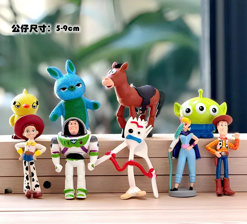 Toy Story Andy’s Room Set of 9 Action Figure