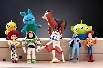 Toy Story Andy’s Room Set of 9 Action Figure