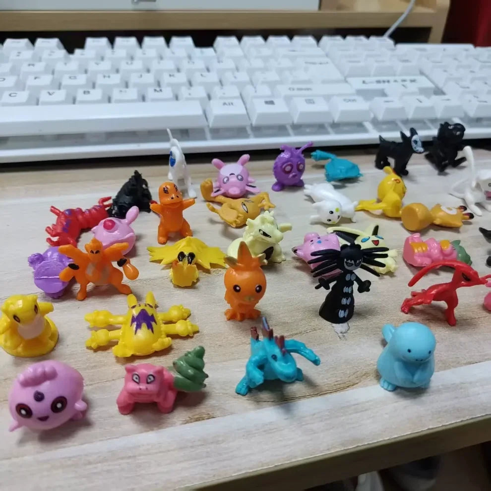 Pokémon Chiby Mini Tiny Figures 144 Pcs Set