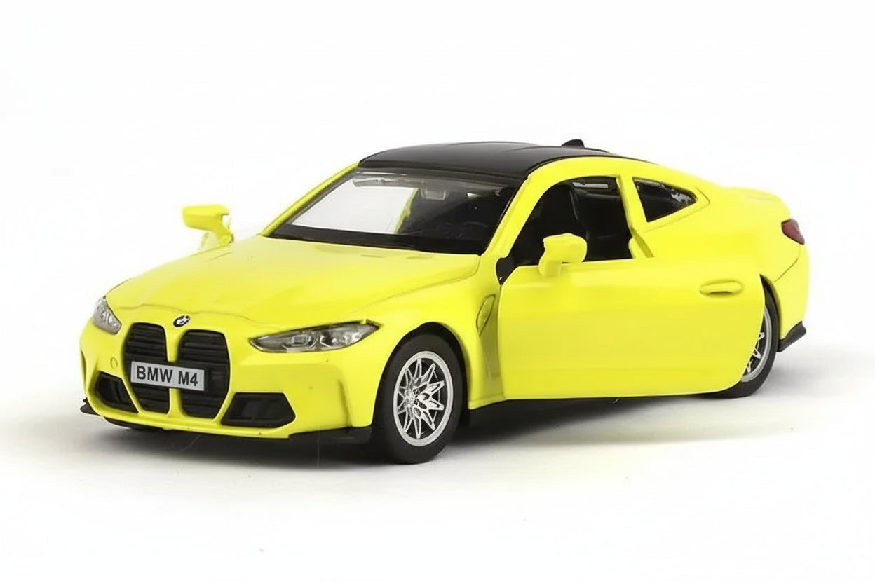 BMW M4 CCA Car G82 1:23 Die-Cast Luxury Car