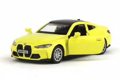 BMW M4 CCA Car G82 1:23 Die-Cast Luxury Car