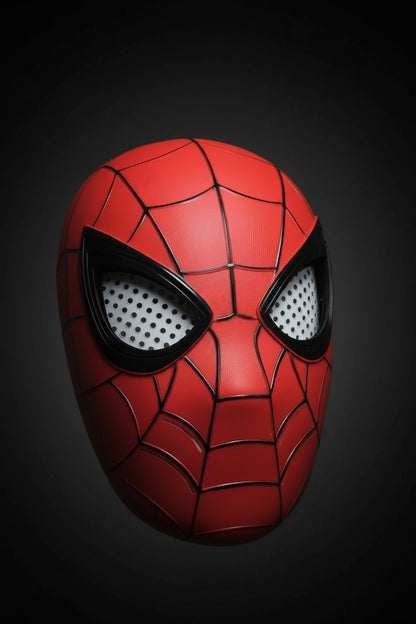 Spider-Man Chin-Control Motion Blink Mask (Only For Kids 3+)