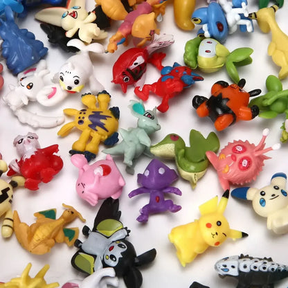 Pokémon Chiby Mini Tiny Figures 144 Pcs Set