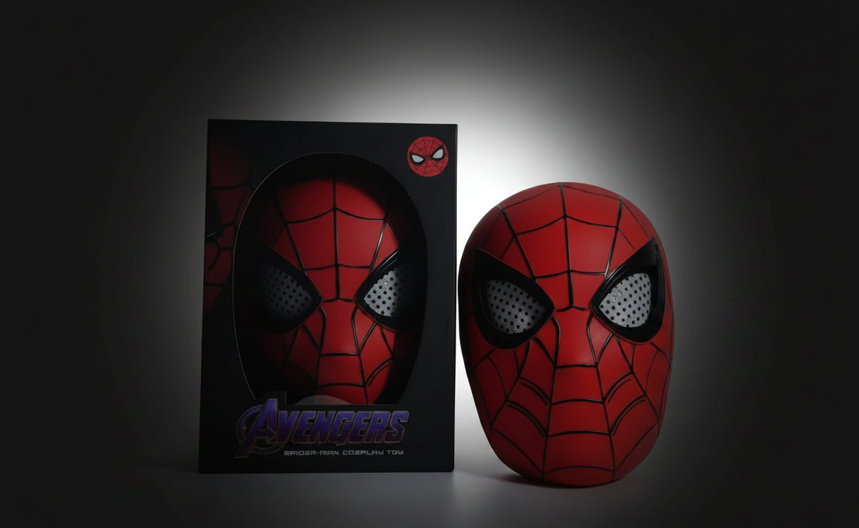 Spider-Man Chin-Control Motion Blink Mask (Only For Kids 3+)
