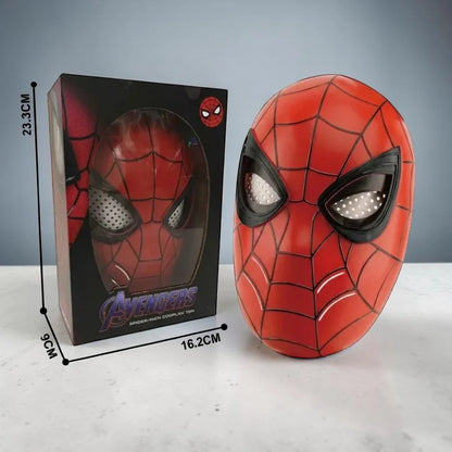 Spider-Man Chin-Control Motion Blink Mask (Only For Kids 3+)