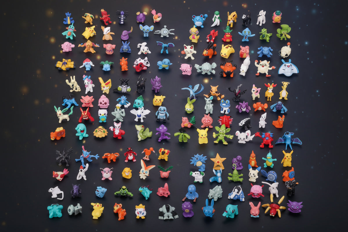 Pokémon Chiby Mini Tiny Figures 144 Pcs Set
