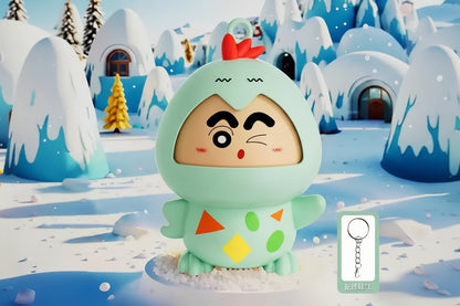 Shinchan Duck Face Changing keychain Pack of 3