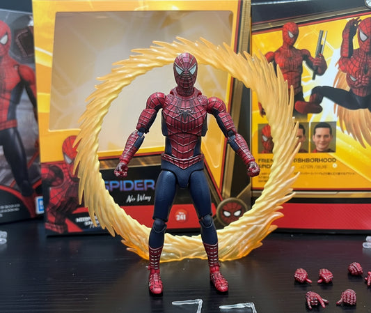 Friendly Neighbourhood Spiderman Action Figure No. 241