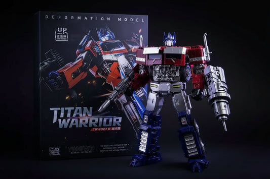 Titan Warrior Figure BAIWEI TW-1027D Action Figure 34 cm