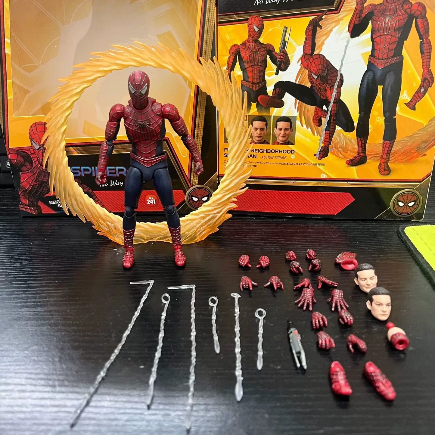 Friendly Neighbourhood Spiderman Action Figure No. 241