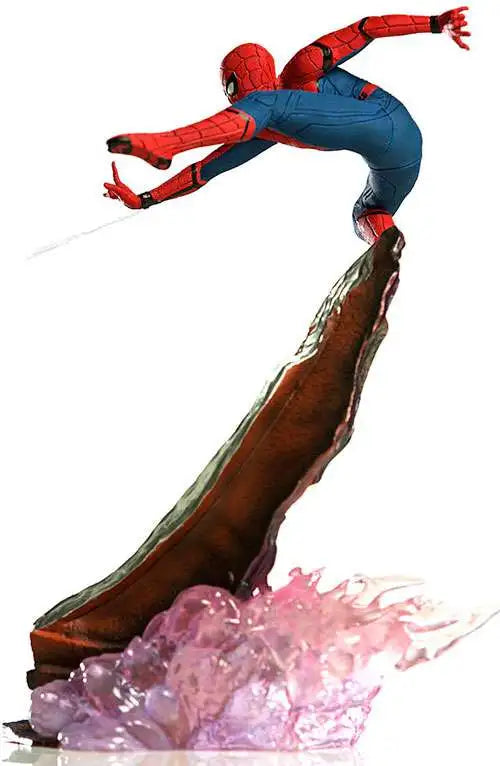 Spider-Man Homecoming Battle Iron Diorama Series Statue 1/10 26cm Figure
