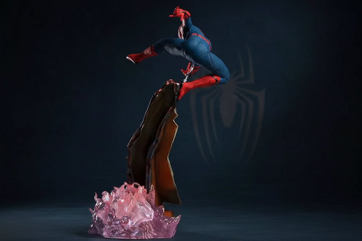 Spider-Man Homecoming Battle Iron Diorama Series Statue 1/10 26cm Figure