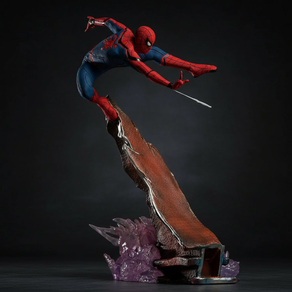 Spider-Man Homecoming Battle Iron Diorama Series Statue 1/10 26cm Figure