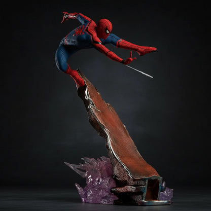 Spider-Man Homecoming Battle Iron Diorama Series Statue 1/10 26cm Figure