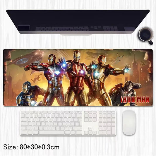 High Quality Iron-man Desk Mat