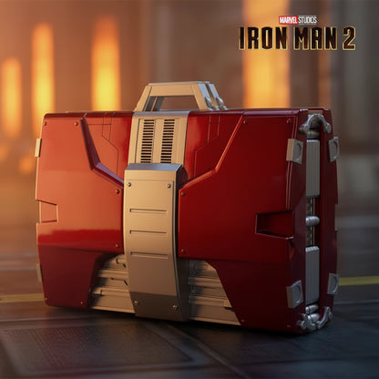 ZD Toys Iron Man MK5 Life Size Suitcase With 7 Inch Mark 5 & Whiplash (Limited Edition)