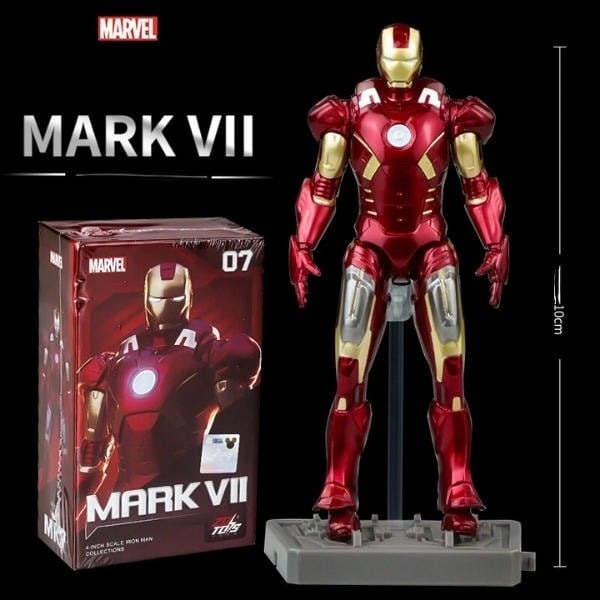 ZD Toys Iron Man Mark 7 Base Version Action Figure (Limited Edition)