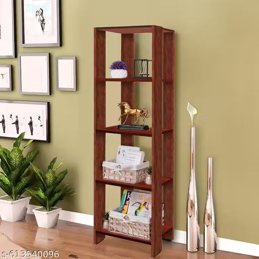 Engineered Wood Open Display Book Stand