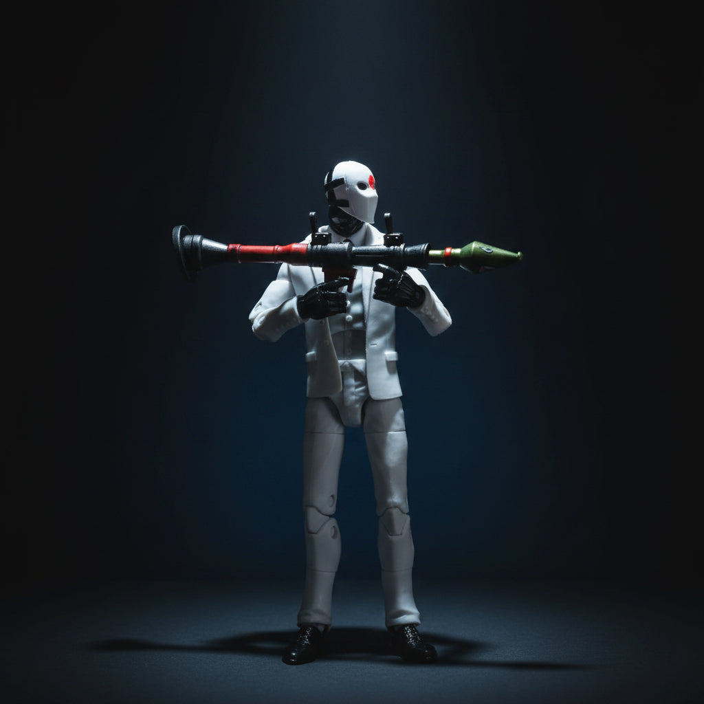 Wild Card Fortnite Legendary Series Action Figure Limited Edition