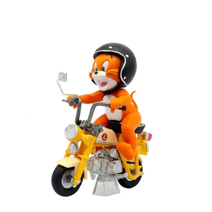 Jerry On Bike Ride Action Figure