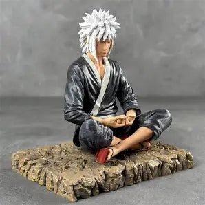 Naruto Series : Meditating Jiraiya Action Figure