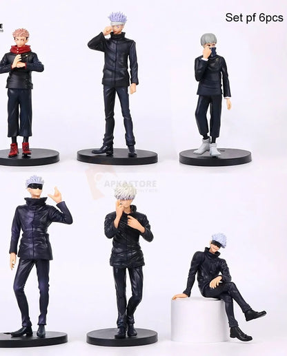 Jujutsu Kaisen 6pc Mix Set