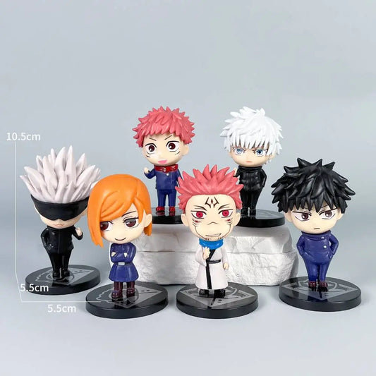Jujutsu Kaisen Miniature Figure 10cm Set of 6pcs