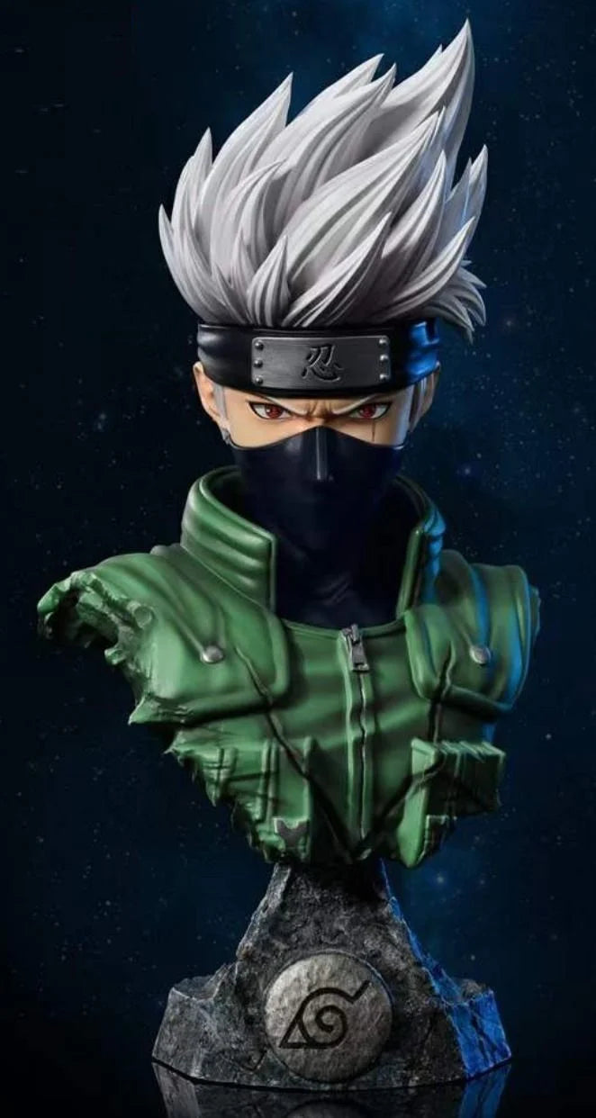Naruto Series : Kakaashi Bust - 16cm Action Figure