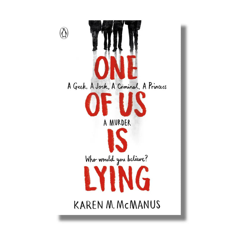[Combo] Karen M. McManus : 8 Books one of us series